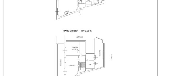 2 Schlafzimmer Wohnung in Milan, Italy, Nr. 360151 45