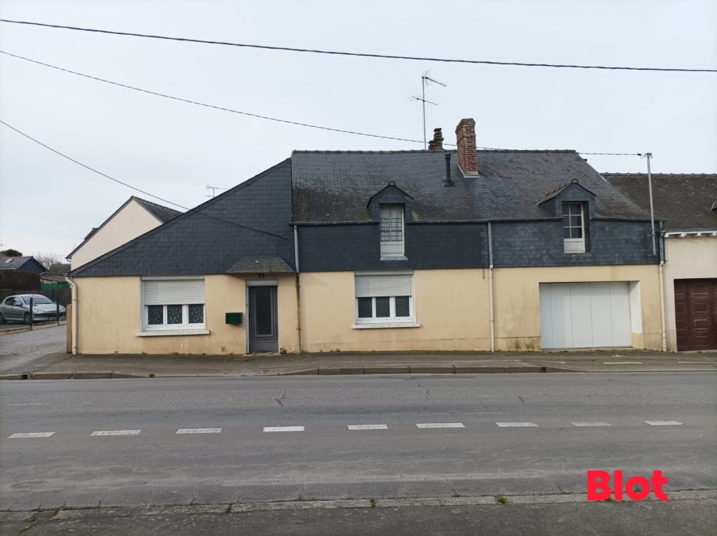 3 chambres Maison à La Guerche-de-Bretagne, France No. 206336