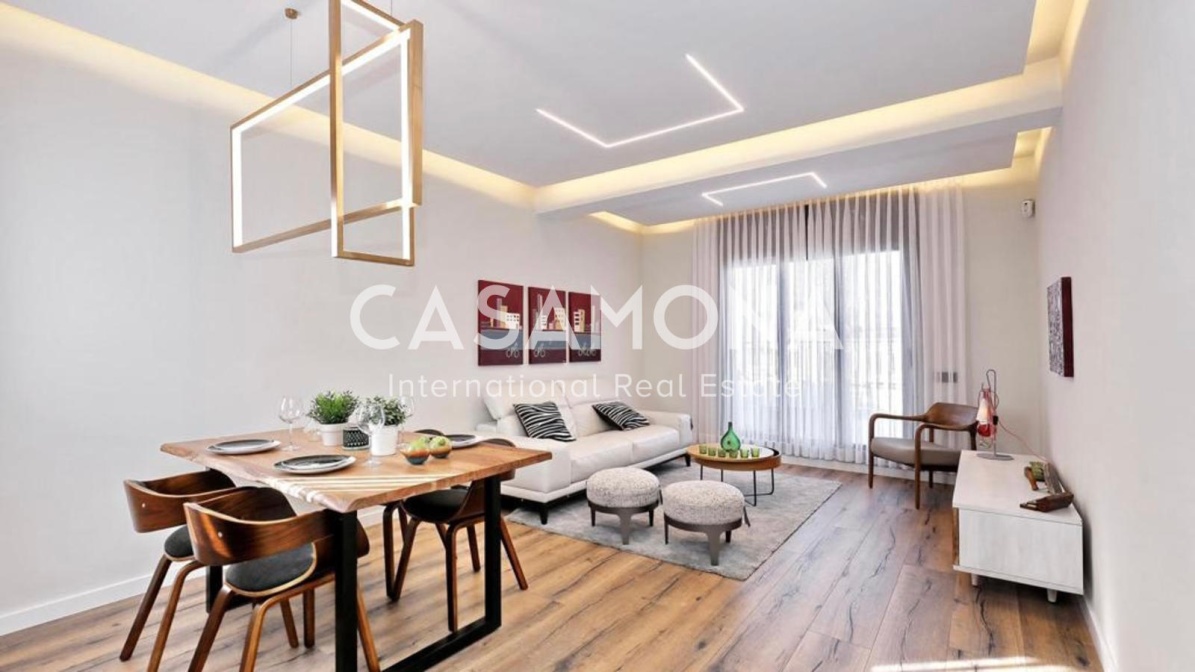 2 bedrooms Penthouse in Eixample, Spain No. 24819