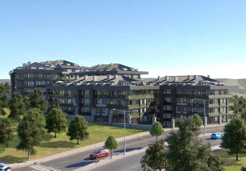 Apartment 1+3 in Istanbul, Turkey No. 2497