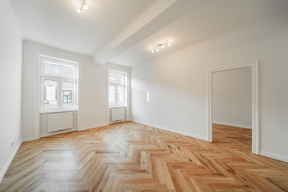 Квартира с 2 комнатами в Мариахильф, Австрия № 130491