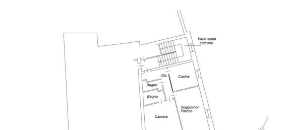 Квартира с 2 спальнями в Падуя, Италия № 352375 8