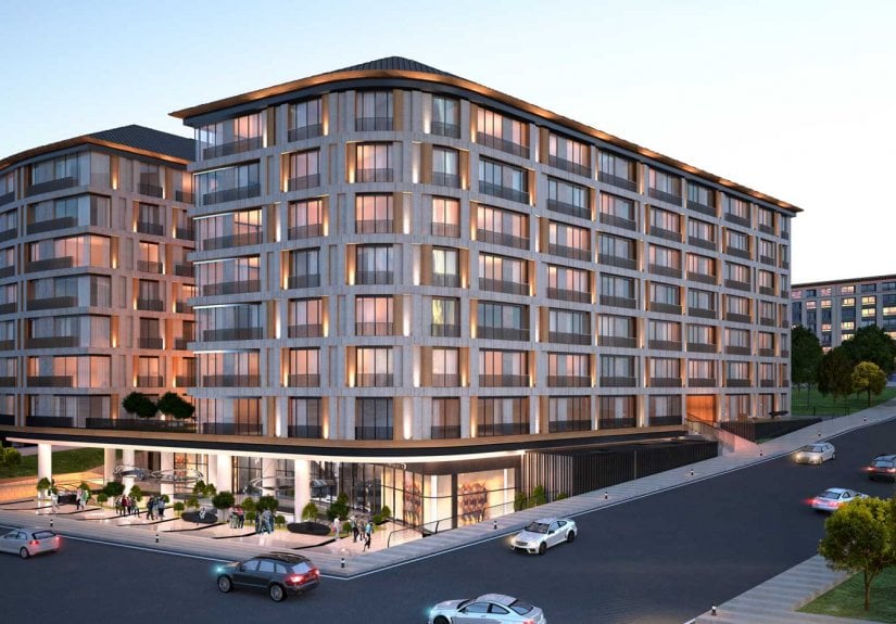 Apartment 1+1 in Istanbul, Turkey No. 2992