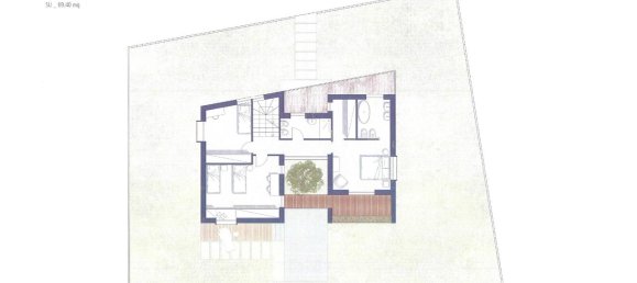 Grundstück in Burago di Molgora, Italy 500m², Nr. 69493 11