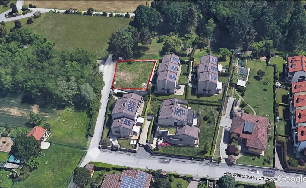 Grundstück in Burago di Molgora, Italy 500m², Nr. 69493