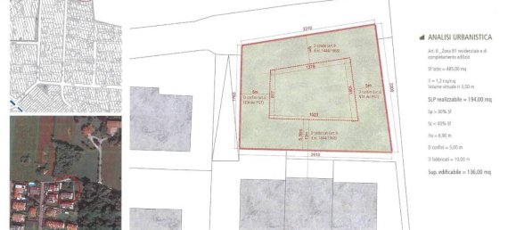 Grundstück in Burago di Molgora, Italy 500m², Nr. 69493 3