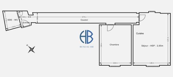 1 bedroom Apartment in Aubervilliers, France No. 364031 11