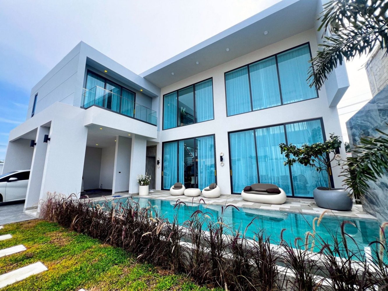 3 dormitorios сasa en venta en Bang Sare, Chonburi, Eastern Thailand, Thailand № 70695