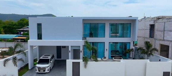 3 dormitorios сasa en venta en Bang Sare, Chonburi, Eastern Thailand, Thailand № 70695 2