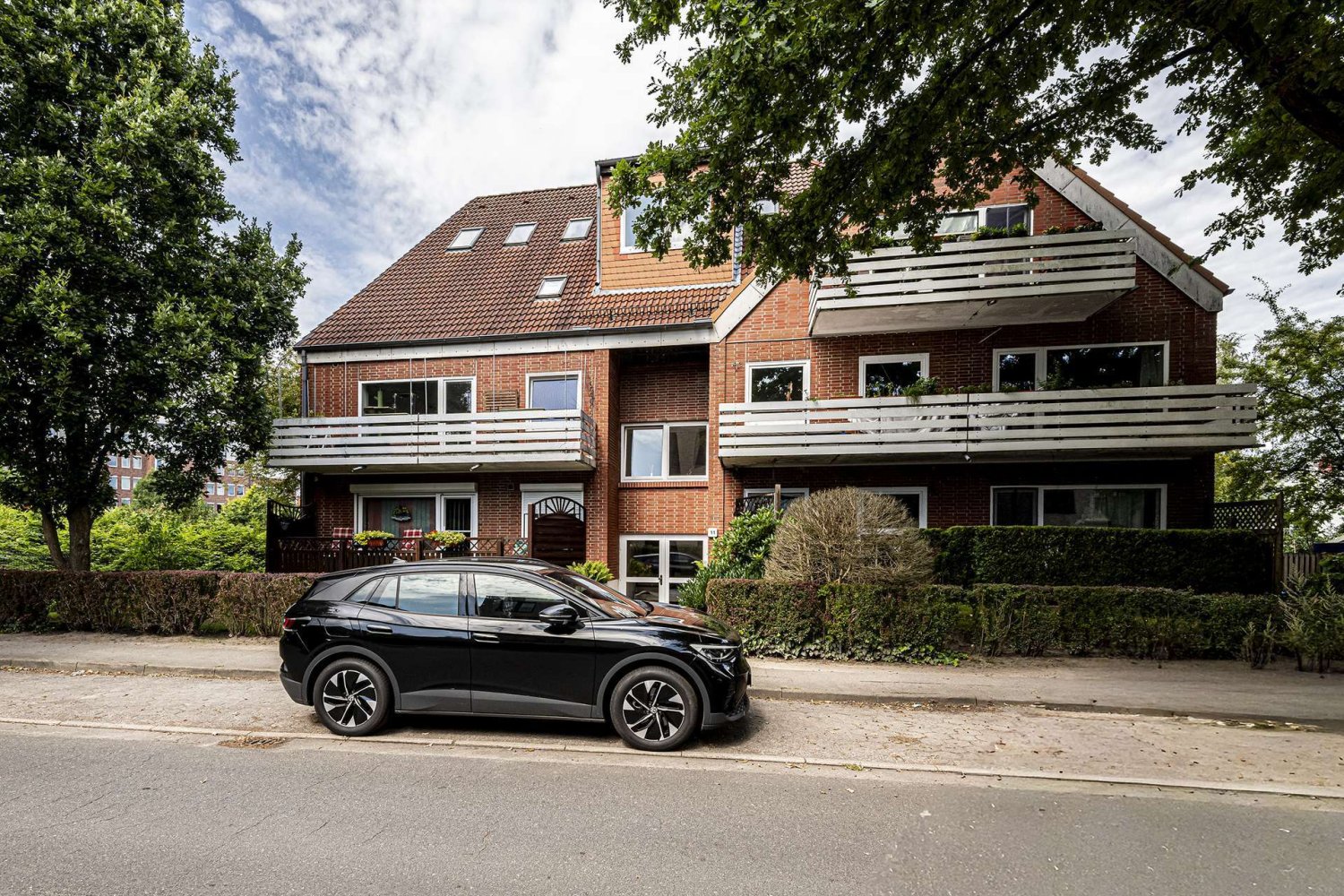 2 غرف نوم شقة في Eimsbuttel, Germany رقم 339087