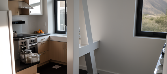 Дуплекс с 1 спальней в Цвиккау, Германия № 112594 8