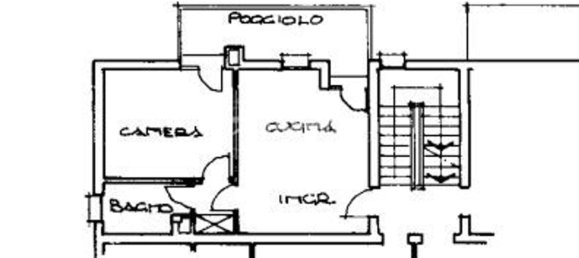 2-Zimmer Wohnung in Padua, Italy, Nr. 260051 10