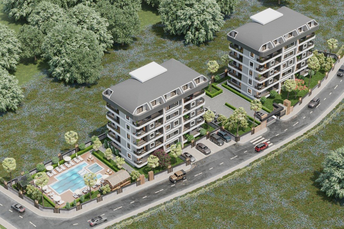 3-Zimmer Wohnung in Alanya, Turkey, Nr. 13829