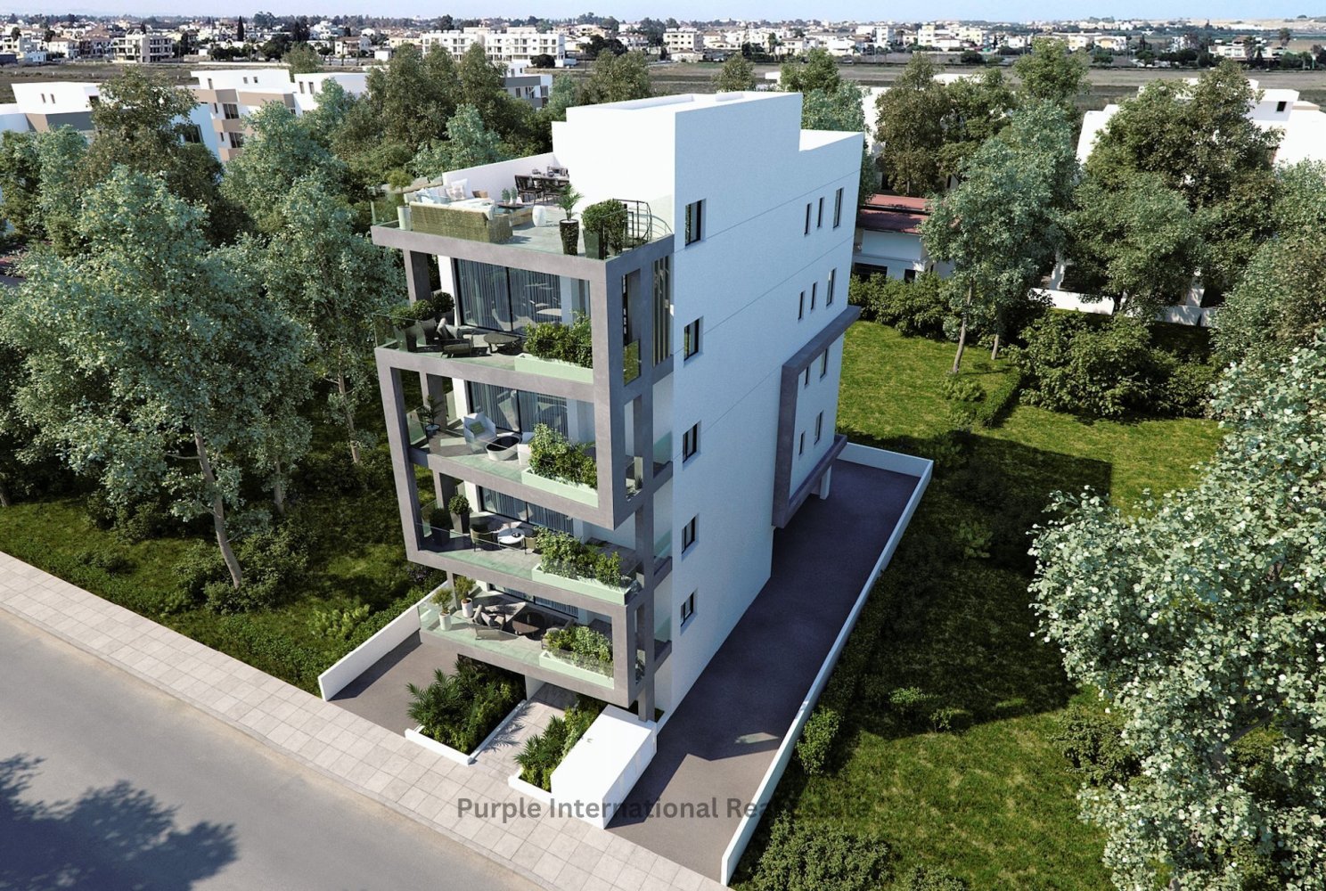 3 bedrooms Apartment in Larnaca, Cyprus No. 24233