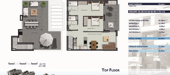 2 Schlafzimmer Grundstück in Villamartin, Spain, Nr. 9233 6