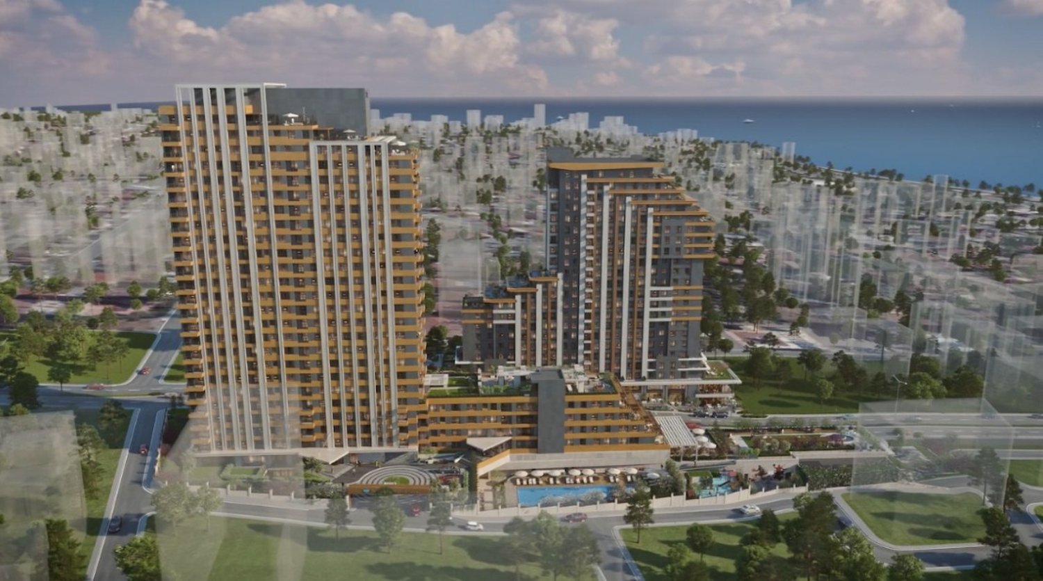 Apartment 5+1 in Istanbul, Turkey No. 24963