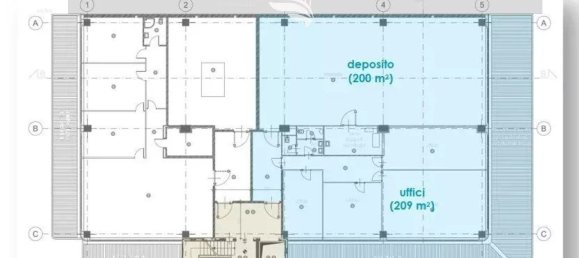 Lagerhaus in Trentino-Alto Adige, Italy 1800m², Nr. 81323 13