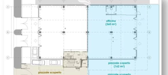 Lagerhaus in Trentino-Alto Adige, Italy 1800m², Nr. 81323 11