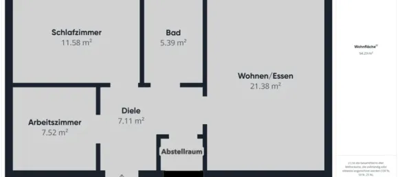 Apartamento de 2 dormitorios en Nienburg, Germany No. 273635 23