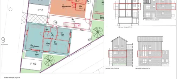 Apartamento de 2 dormitorios en Nienburg, Germany No. 273635 22