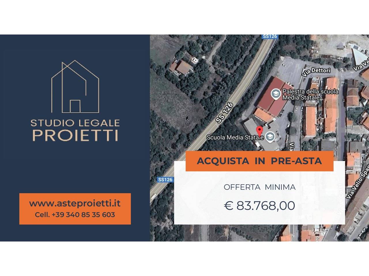 3 bedrooms Apartment in Sardinia, Italy No. 293590