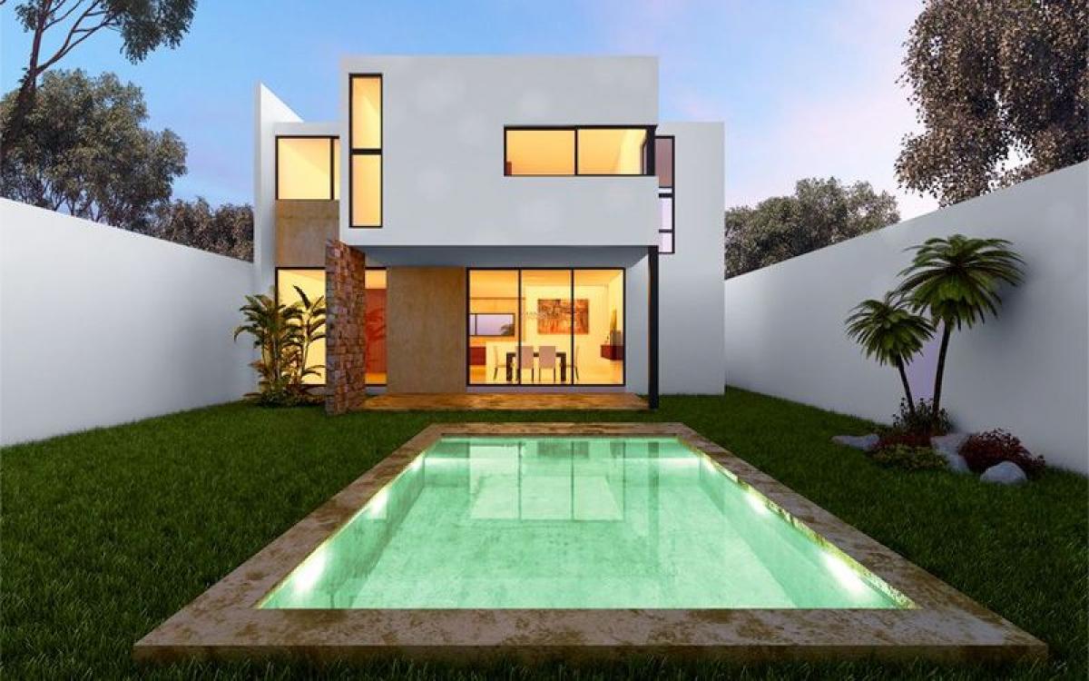 3 bedrooms House in Merida, Mexico No. 69611