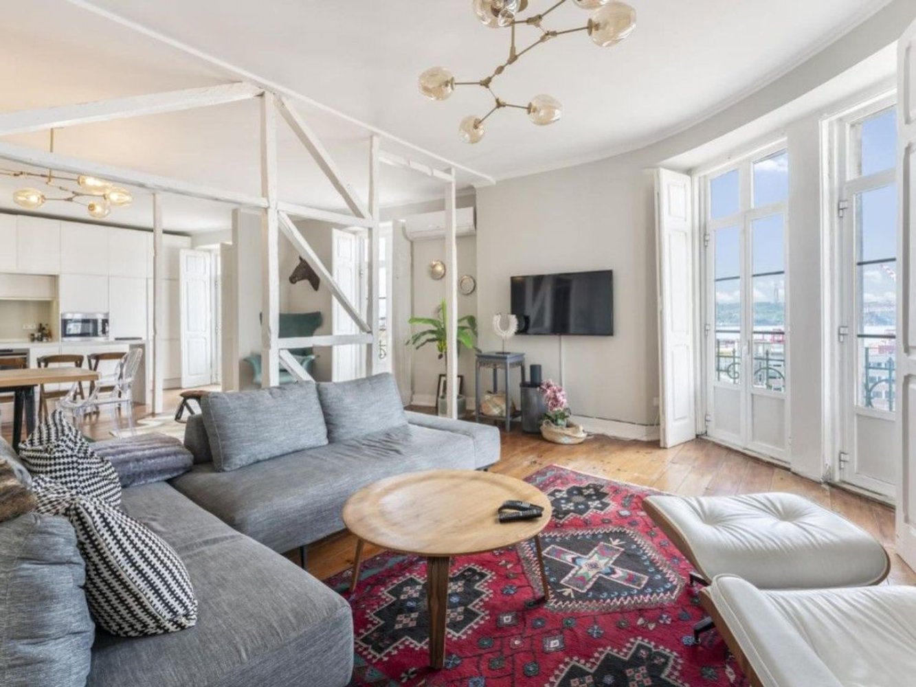 3 Schlafzimmer Wohnung in Lisbon, Portugal, Nr. 143162