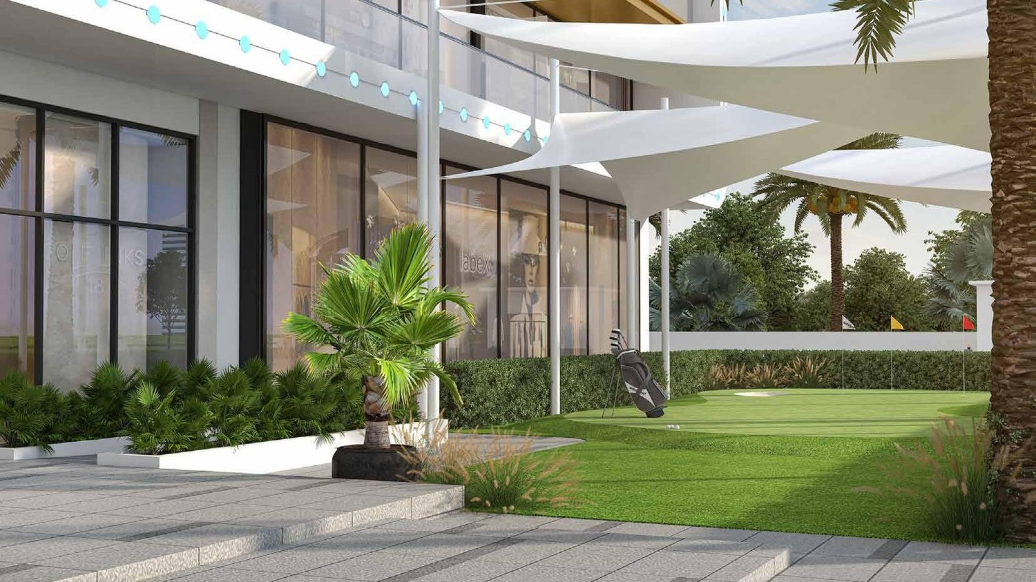 2 Schlafzimmer Wohnung in Golf Links 18, Dubai Sports City, UAE, Nr. 64131