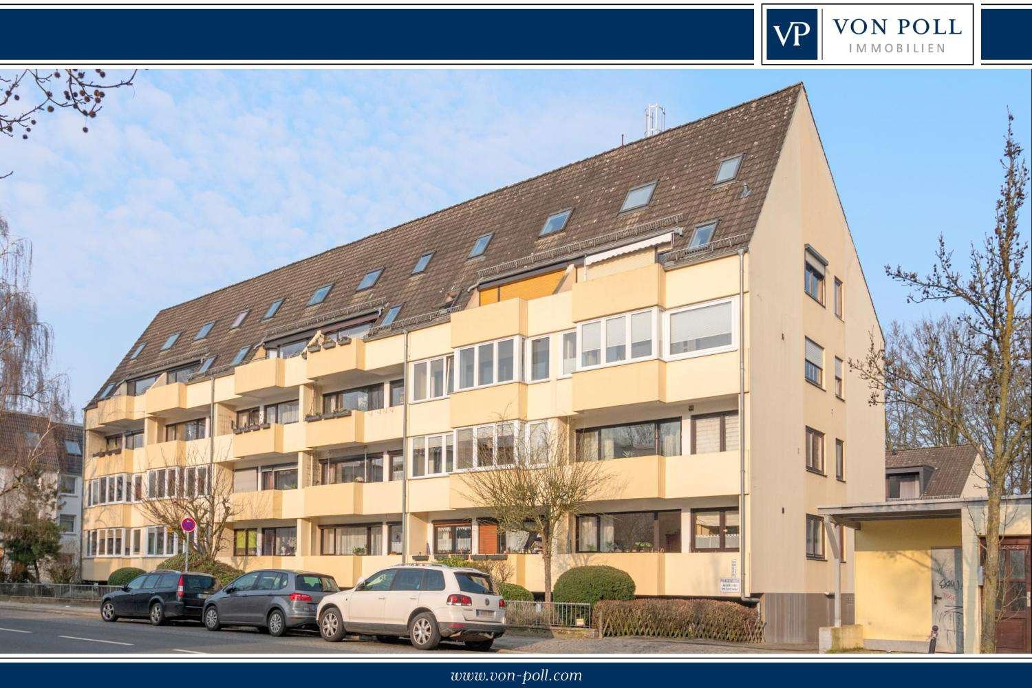 2 Schlafzimmer Wohnung in Bremen, Germany, Nr. 65664