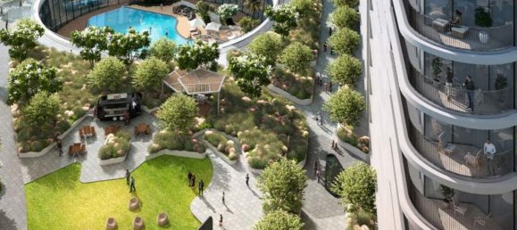 Квартира с 1 спальней в Sobha Solis Tower A, Motor City, ОАЭ № 63912 8