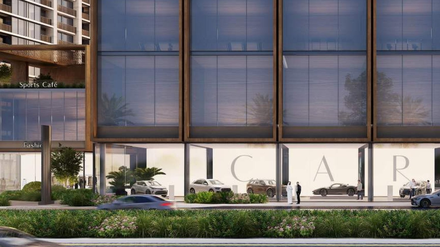 Квартира с 1 спальней в Sobha Solis Tower A, Motor City, ОАЭ № 63912