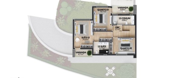 3 bedrooms Villa in Cascais, Portugal No. 158636 11