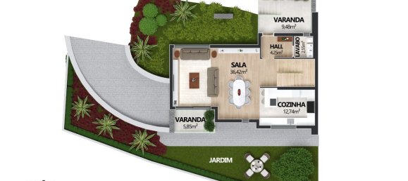 3 bedrooms Villa in Cascais, Portugal No. 158636 13