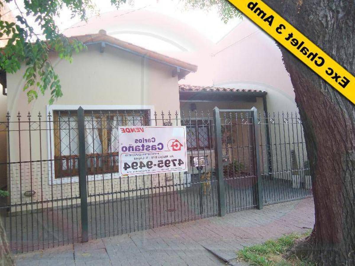 2 bedrooms House in Vicente Lopez, Argentina No. 9293