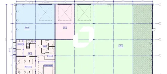 2019m² Commercial property in Voiron, France No. 288925 3