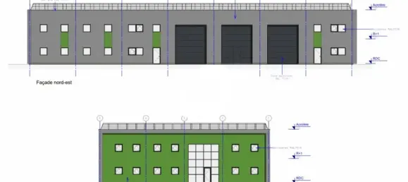 2019m² Commercial property in Voiron, France No. 288925 2