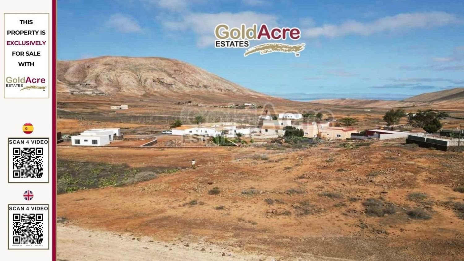 Terreno em La Oliva, Spain 1099 m² N.º 181029