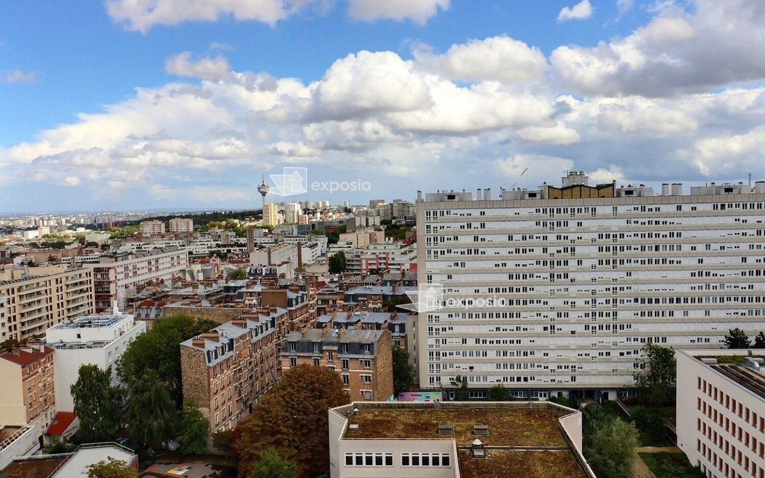 2غرفة شقة في Paris, France رقم 337573