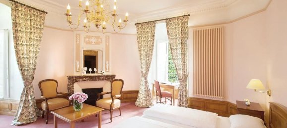 Замки и поместья с 31 спальней в Ле Пон-Кретьен-Шабене, Франция № 219465 34