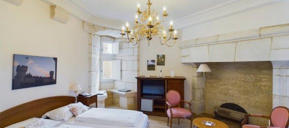 Замки и поместья с 31 спальней в Ле Пон-Кретьен-Шабене, Франция № 219465 13