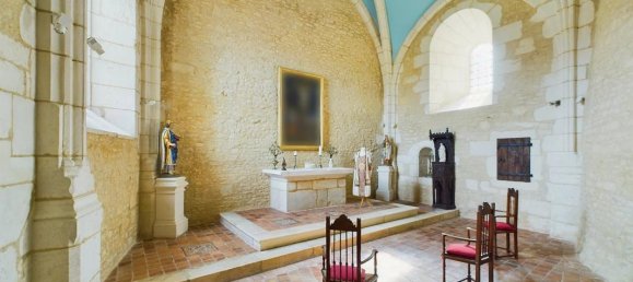 Замки и поместья с 31 спальней в Ле Пон-Кретьен-Шабене, Франция № 219465 24