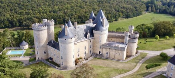 Замки и поместья с 31 спальней в Ле Пон-Кретьен-Шабене, Франция № 219465 23