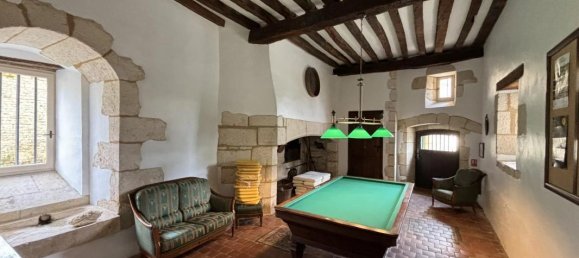 Замки и поместья с 31 спальней в Ле Пон-Кретьен-Шабене, Франция № 219465 8