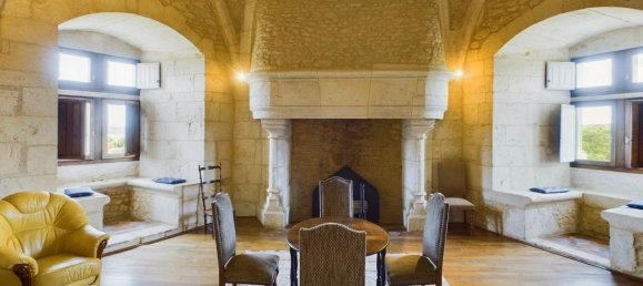 Замки и поместья с 31 спальней в Ле Пон-Кретьен-Шабене, Франция № 219465 3