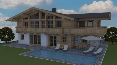 Casa de 4 dormitorios en St. Ulrich am Pillersee, Austria No. 175487