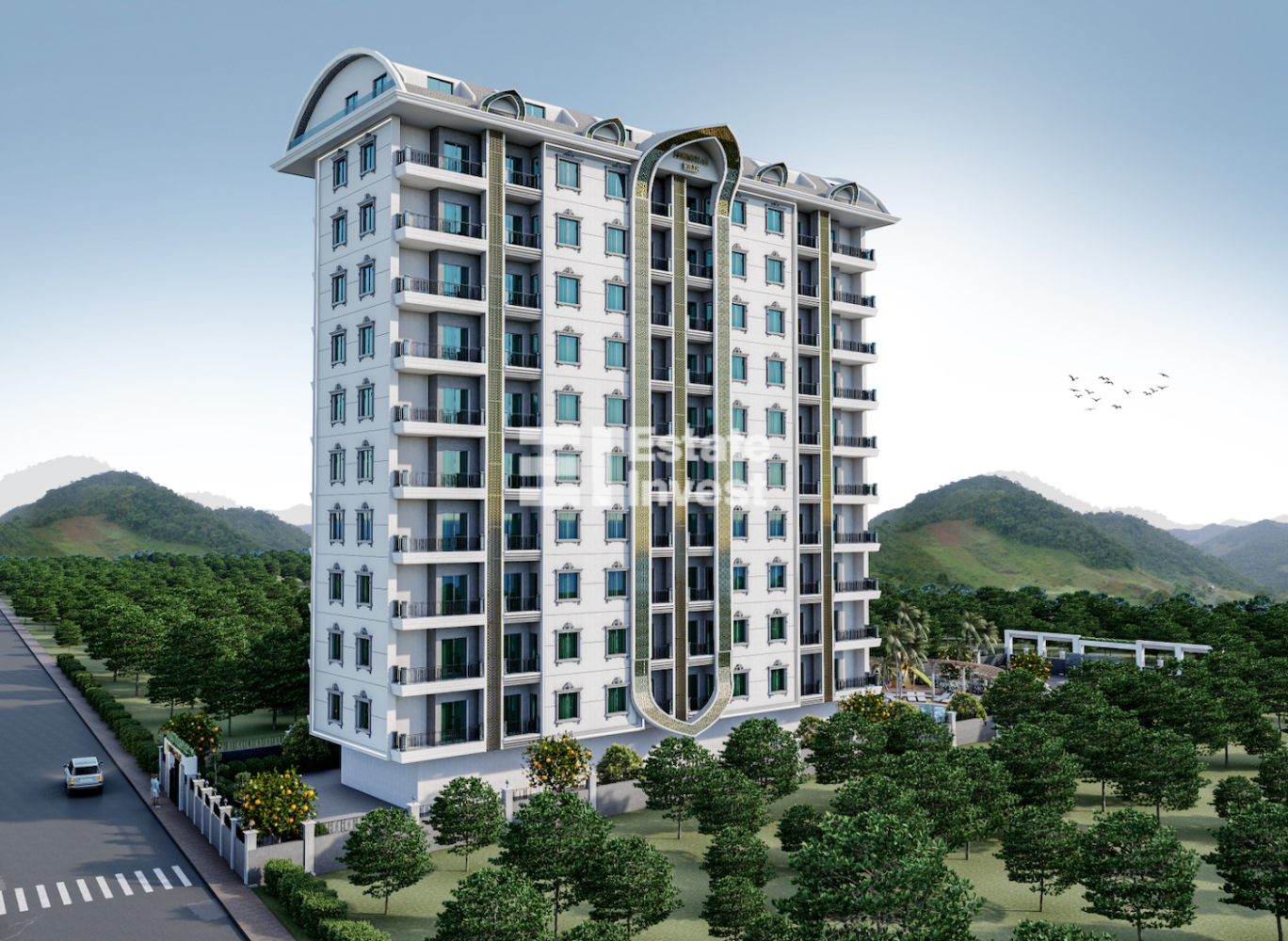 Apartamento 2+1 em Alanya, Turkey N.º 26505