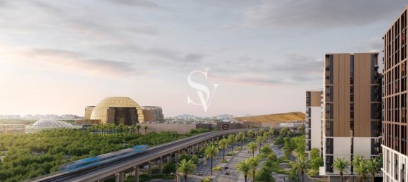 Квартира с 1 спальней в Dubai South (Dubai World Central), Дубай, ОАЭ № 191820 11
