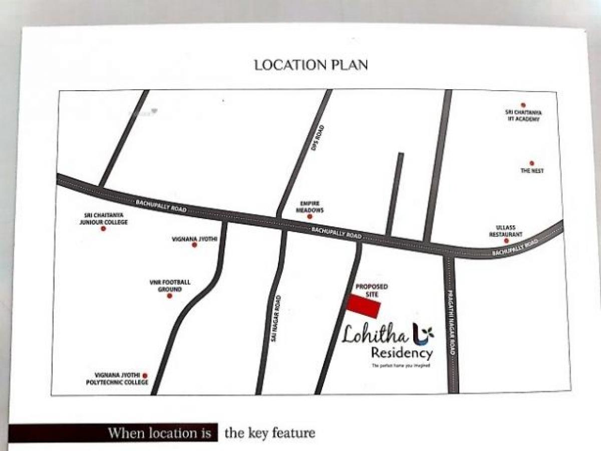 2 bedrooms House in Hyderabad, India No. 7013