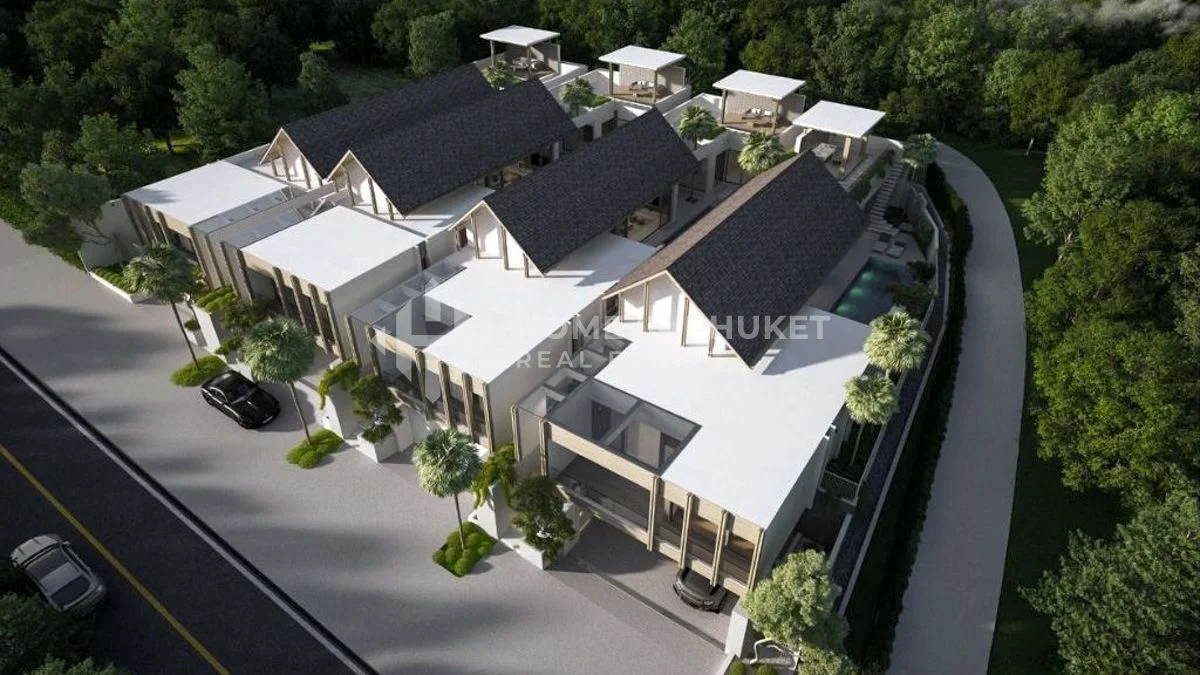 3 chambres house à vendre à Phuket, Southern Thailand, Thailand № 66897