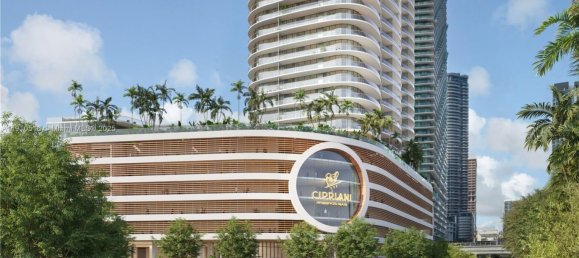 3 Schlafzimmer Gewerbliche Immobilien in Miami, USA, Nr. 615829 12